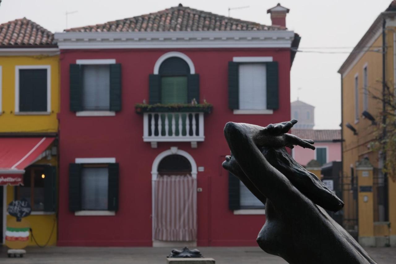 Апартаменты Casa Degli Artisti Бурано Экстерьер фото