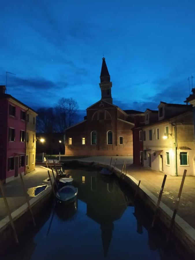 Апартаменты Casa Degli Artisti Бурано Экстерьер фото