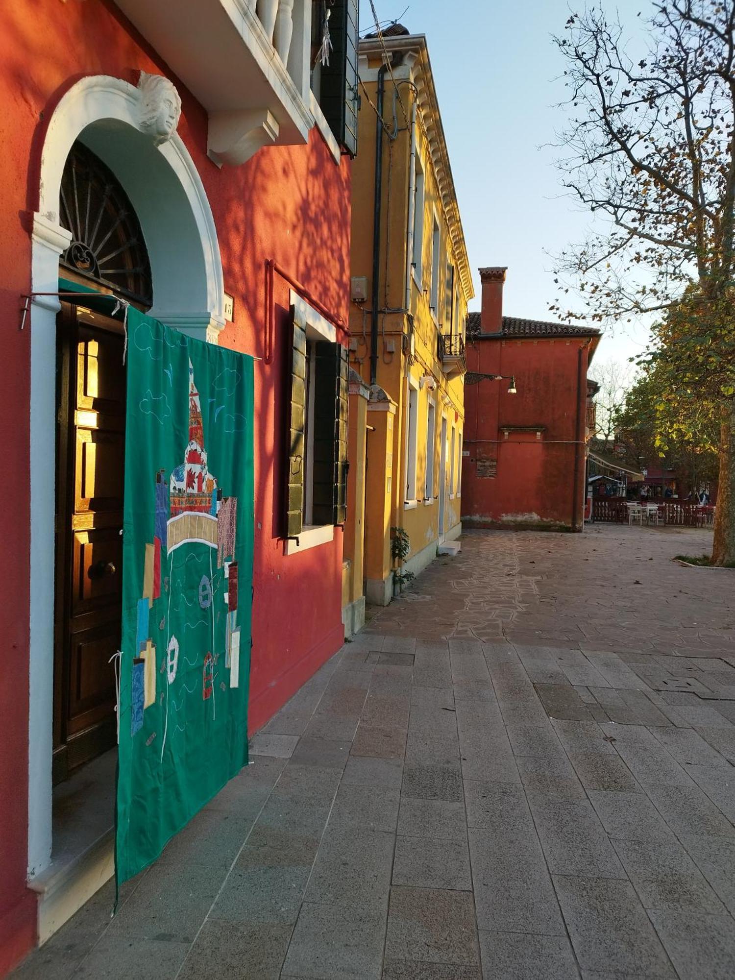 Апартаменты Casa Degli Artisti Бурано Экстерьер фото